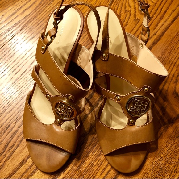 Liz Claiborne Shoes - Liz Claiborne Strappy Wedge Sandle
